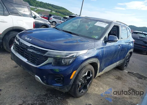 2025 Kia Seltos Ex from USA, damaged, VIN KNDERCAA5S7714317